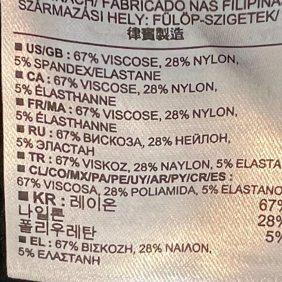 Banana Republic Black Dress Classic Fit and Flare Open Back Size 2 - Picture 8 of 10